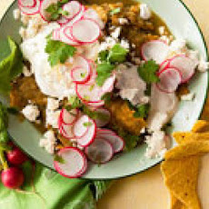 Chilaquiles with Salsa Verde