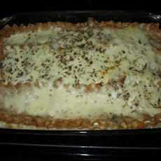 Alfredo Chicken Lasagna