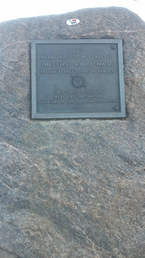 First Schoolhouse In Sioux Falls SD