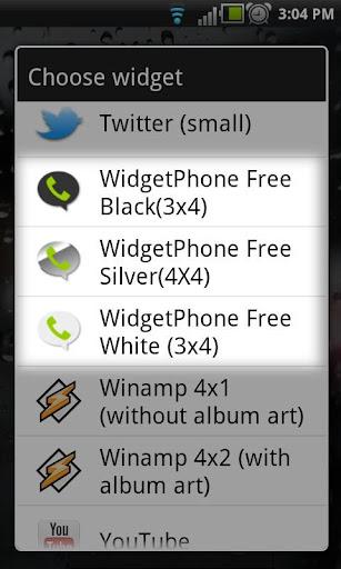免費下載生產應用APP|Widget Phone Free - 通話記錄 app開箱文|APP開箱王