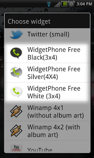 【免費生產應用App】Widget Phone Free - 通話記錄-APP點子