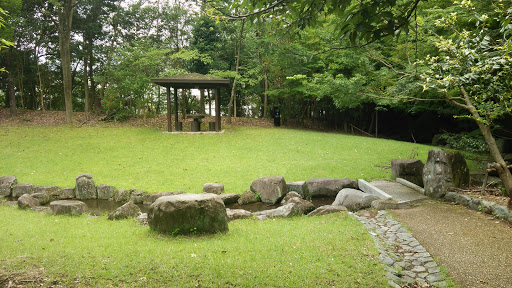 桂坂野鳥遊園の庭園