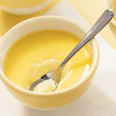 Lemon Cup Custard