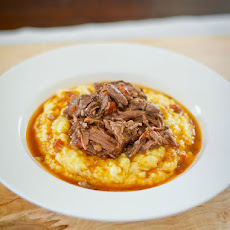 Braised Beef in Tomatoes & Red Wine