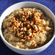 White Urad Dal with Cashews and Cumin