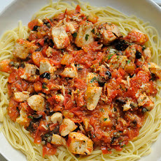 The (Not Barefoot) Contessa's Fish Pasta
