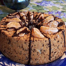 Paul Newman's Chocolate - Orange Angel Food Cake