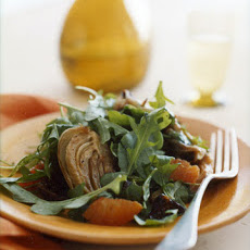 Arugula Salad with Caramelized Endive and Fennel