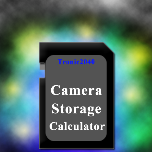 Camera Storage Calculator LOGO-APP點子