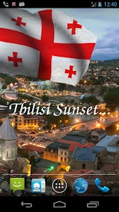How to install 3D Georgia Flag lastet apk for bluestacks