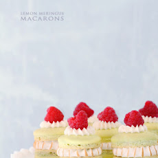 Lemon Meringue Macarons