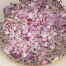 Hurry-Up Black Bean Dip
