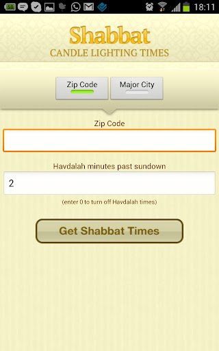 Shabbat Alerts