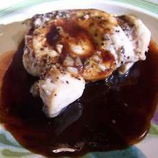 Pomegranate Juice Reduction Sauce