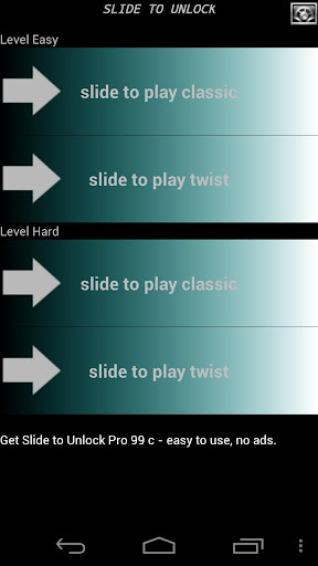 Slide to Unlock Game Pro