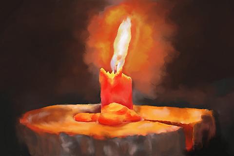 Candle Live Wallpaper