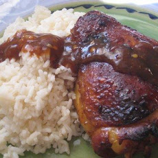Soy-Glazed Chicken Thighs