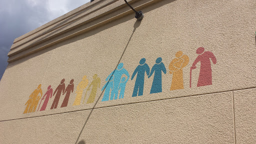 Multicultural Family Mural