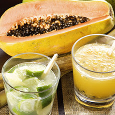 Passion Fruit Caipirinha