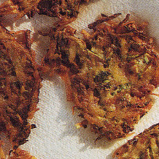 Zucchini-Potato Pancakes