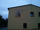 Wandgemälde Sankt Florian