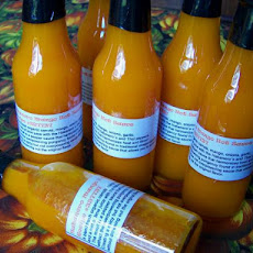 Habanero Mango Hot Sauce