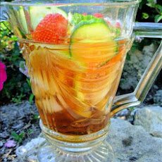 English Pimm's on the Lawn - Pimms No.1 Cup Cocktail