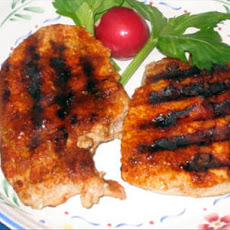 BBQ Peppered Pork Cutlets