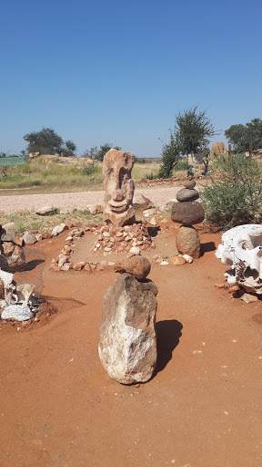 Mapungubwe Smiling Face Rock Statue
