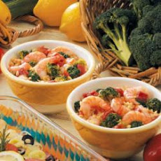 Orzo Shrimp Stew