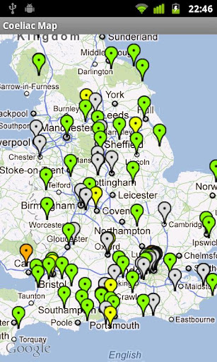 Coeliac Map Gluten Free