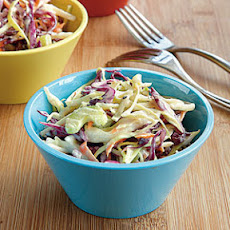 Crunchy, Creamy Coleslaw