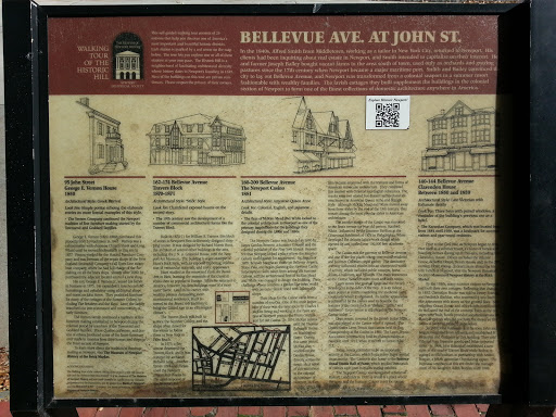 Bellevue Ave. at John St.