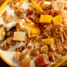 Tropical Spelt Granola Recipe