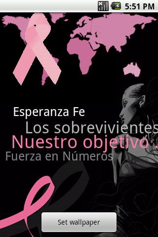 Spanish - Breast Cancer App