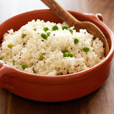 Basmati Rice Pilaf with Peas