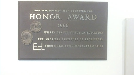 1966 Honor Award From Dept Of Education