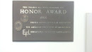 1966 Honor Award From Dept Of Education