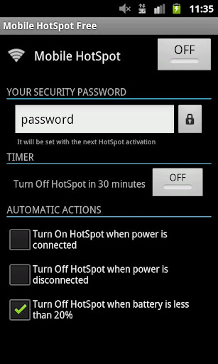 Mobile HotSpot Free