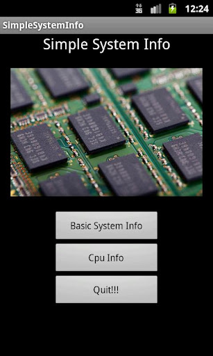 CPS396M SimpleSystemInfo