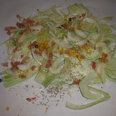 Fennel and Salami Sauce