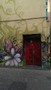 Red Door Street Art
