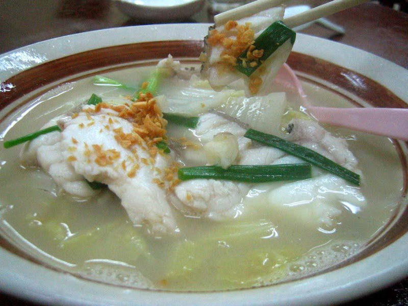 Fish Slices Soup Sawara Restaurant Malaysia Food Restaurant Reviews
