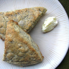 Lemon Poppyseed Scones