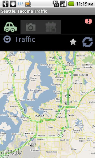 【免費旅遊App】Seattle Tacoma Traffic & Cam-APP點子