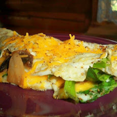 Healthy Omelet on the Run