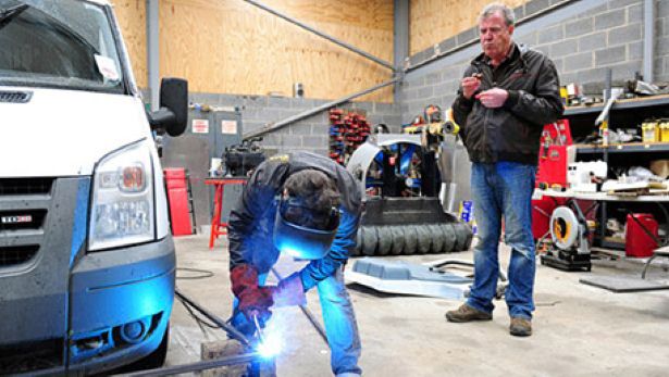 Top Gear Hovercraft