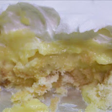 Mini Pound Cake Banana Pudding
