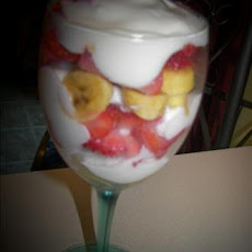 Layered Fruit Salad