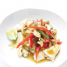 Asian Chicken with Cashews